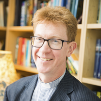 Profile image of Revd Donald MacEwan, University Chaplain. Copyright Oli Walker