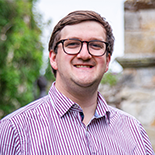 Headshot of Conor Keir standing outside