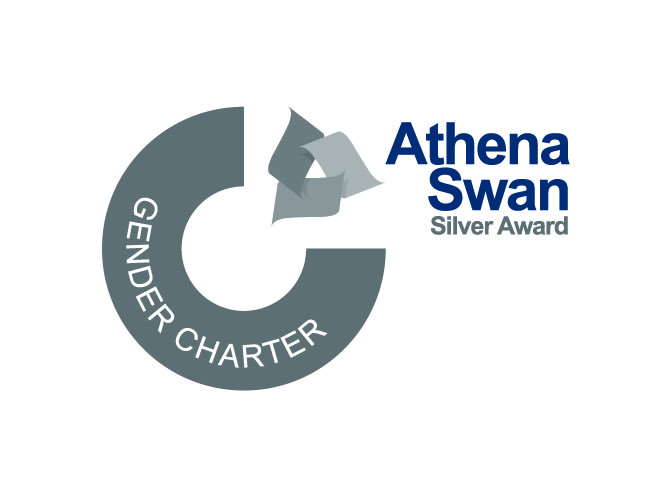 Athena Swan Silver Award Gender Charter Logo