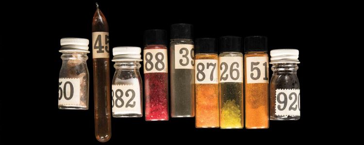 Chemistry collection at MUSA
