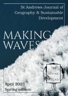 Irvine Atlas Journal front cover: Making Waves