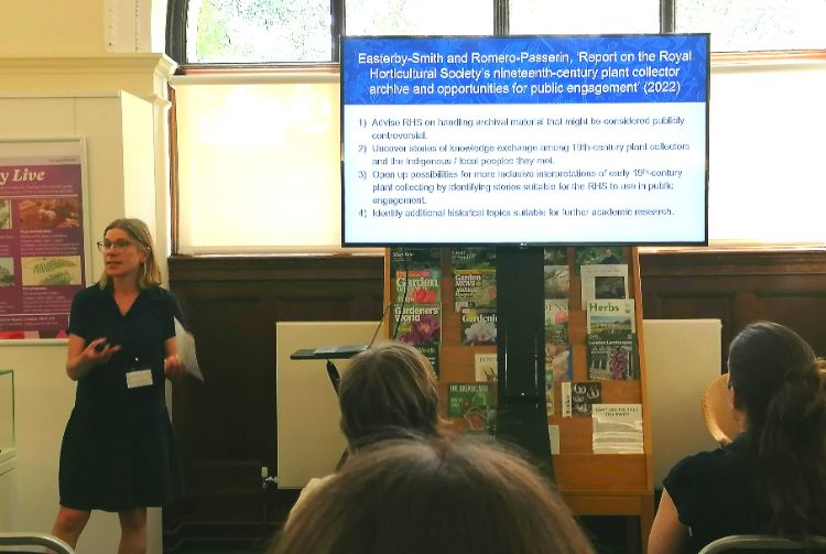 Cultivating Connections at the Royal Horticultural Society