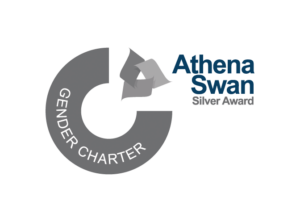 The logo for Athena Swan silver award.