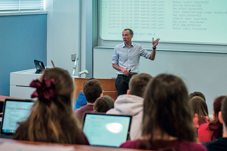 Lecturer in computer sciences lecture