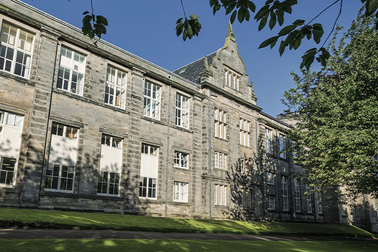 Irvine Building St Andrews