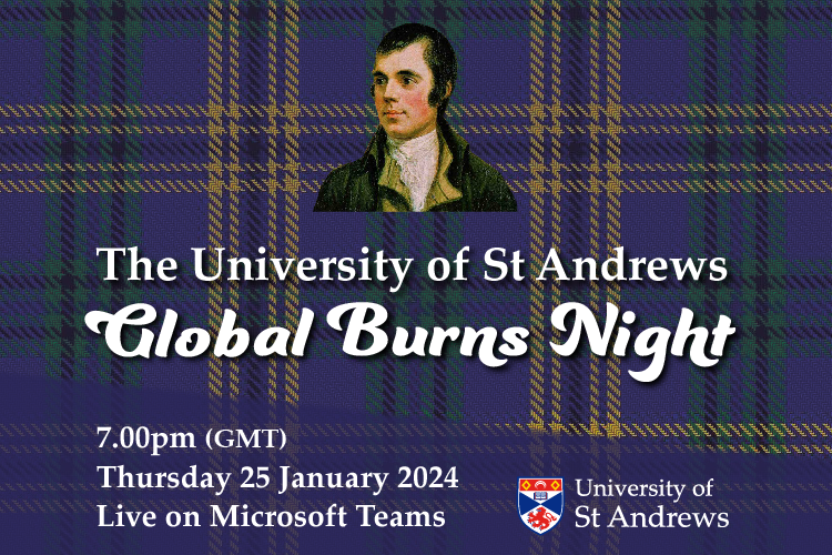 Burns Night graphic