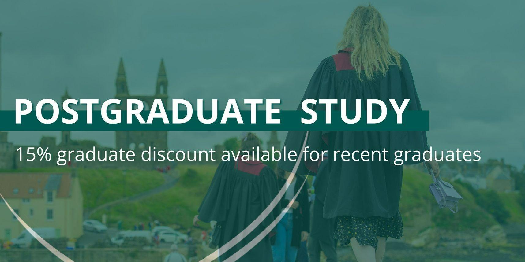 Postgraduate study graphic